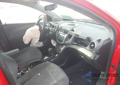 2014 Chevrolet Sonic Ls Auto from USA, damaged, VIN 1G1JA5SH4E4243756